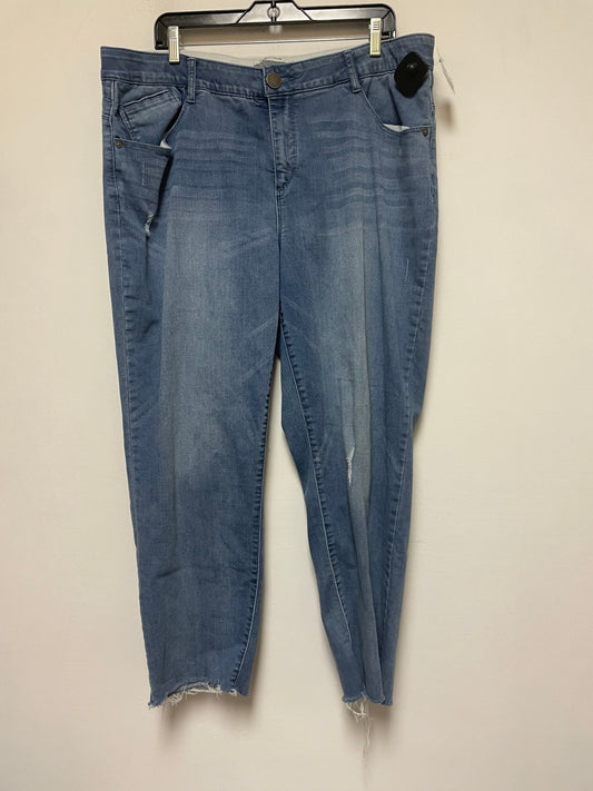 Jeans Straight By Wit & Wisdom  Size: 20