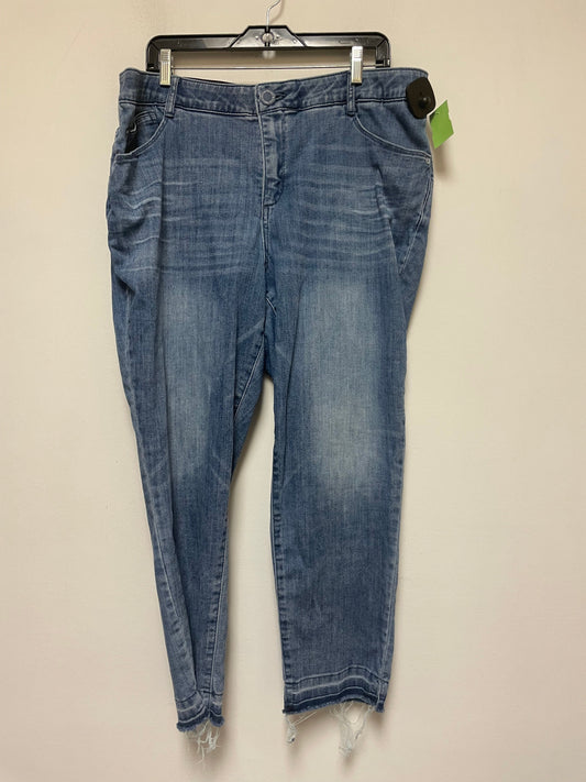 Jeans Cropped By Wit & Wisdom  Size: 20