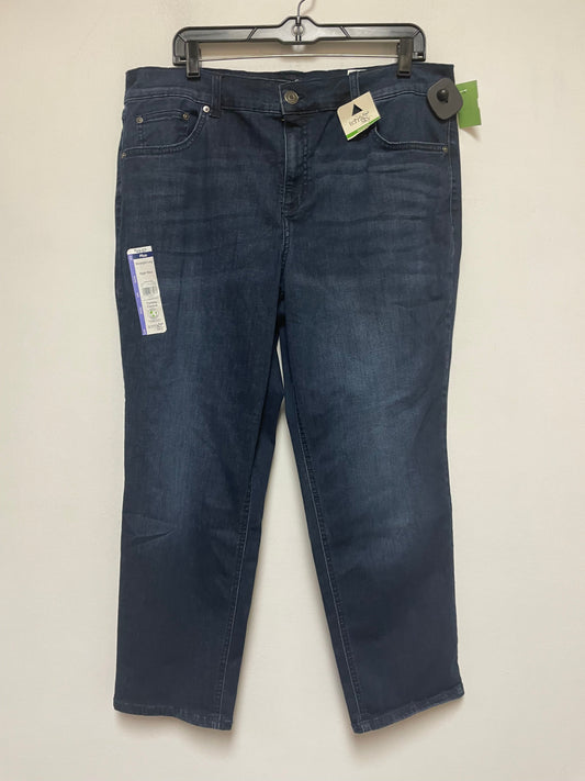Jeans Straight By Terra & Sky  Size: 18
