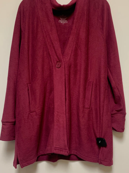 Jacket Fleece By Cuddl Duds  Size: M