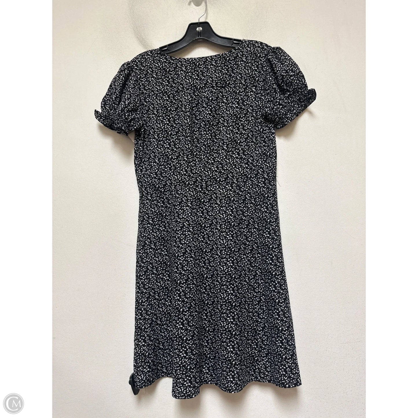 Dress Casual Short By Sugar Lips In Black & White, Size: S