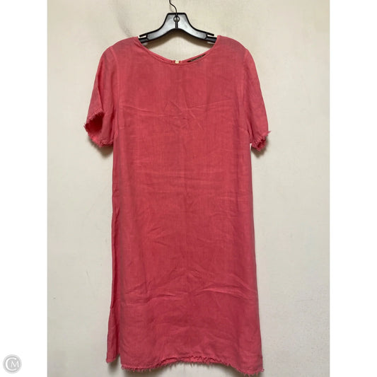 Dress Casual Short By Tommy Bahama In Pink, Size: M