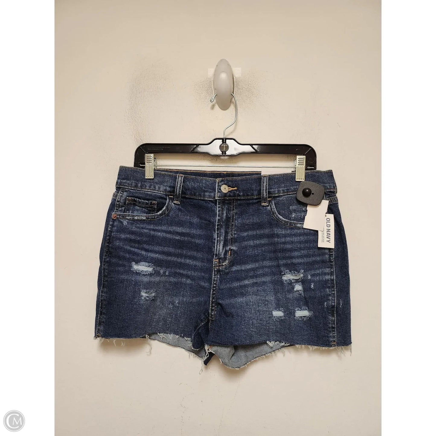 Shorts By Old Navy In Blue Denim, Size: 6