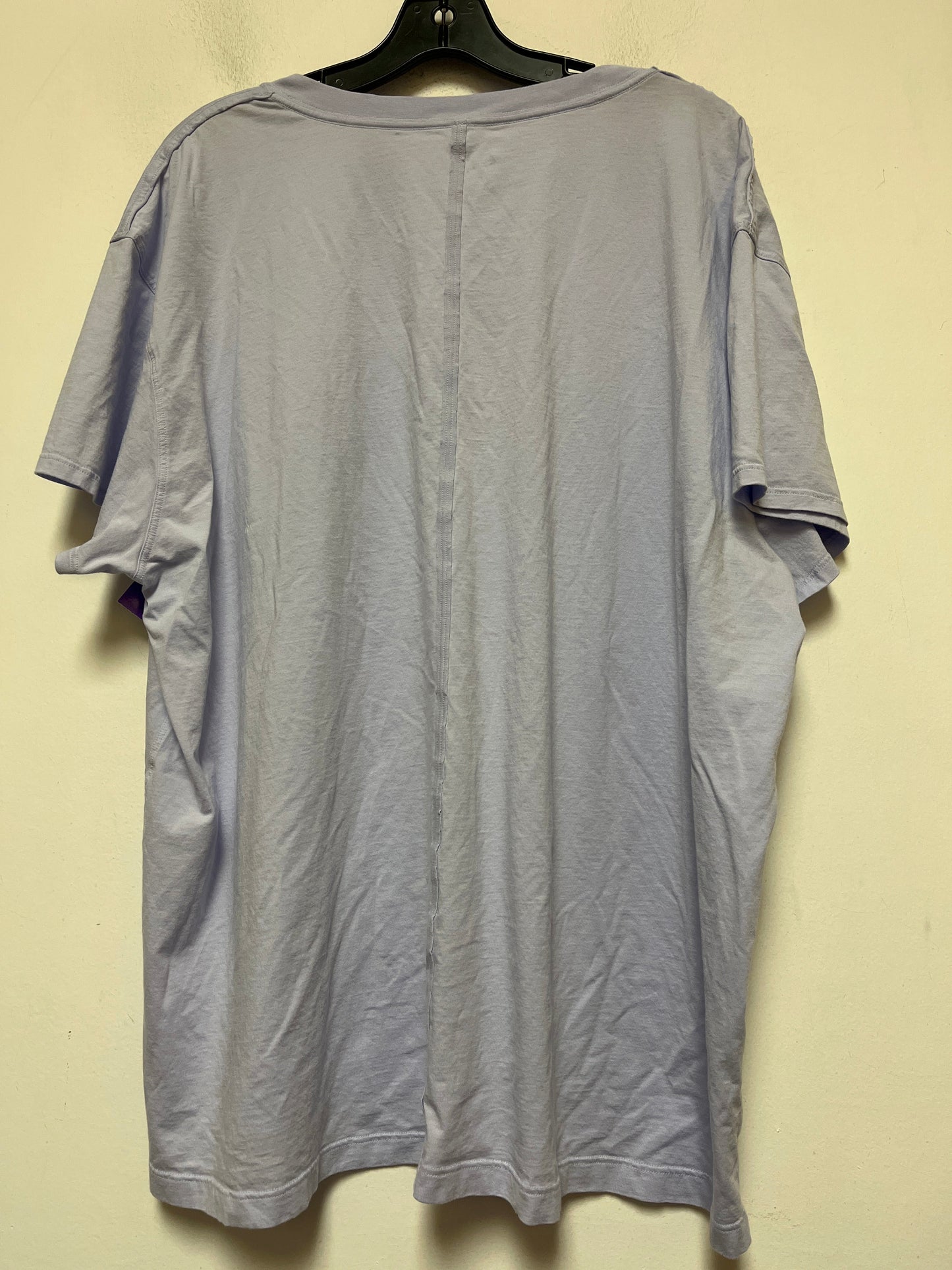 Athletic Top Short Sleeve By Lululemon  Size: 2x