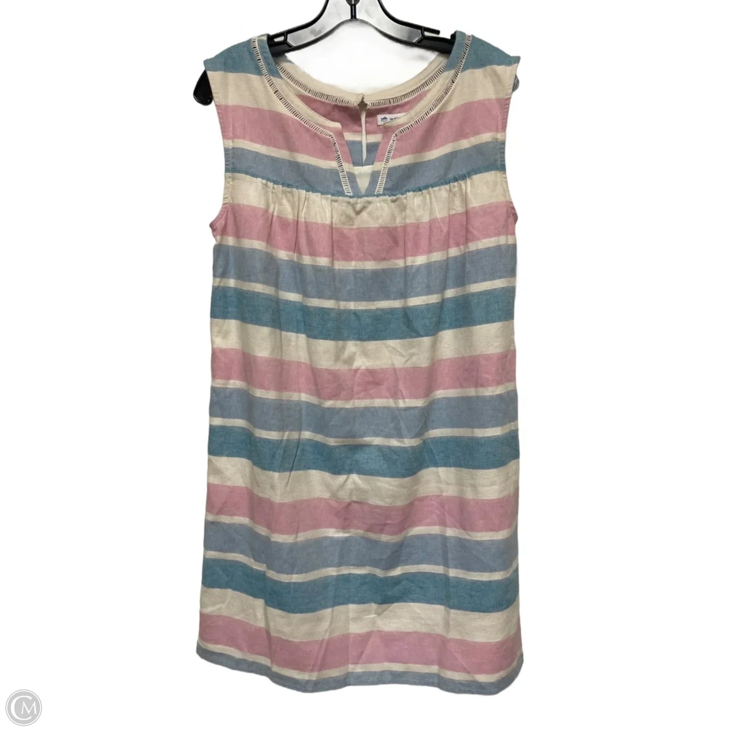 Dress Casual Short By Southern Tide In Striped Pattern, Size: S