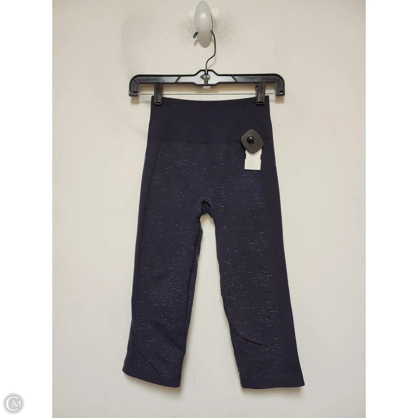 Athletic Pants By Lululemon In Navy, Size: 4