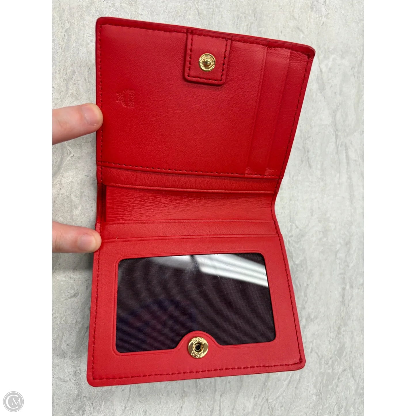 Wallet Luxury Designer By Mcm, Size: Small