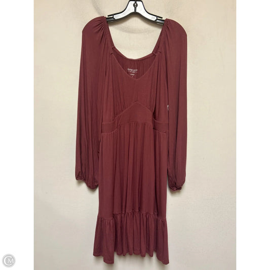 Dress Casual Short By Torrid In Mauve, Size: 1x