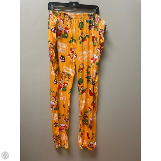 Pajama Pants By Walt Disney In Yellow, Size: 4x