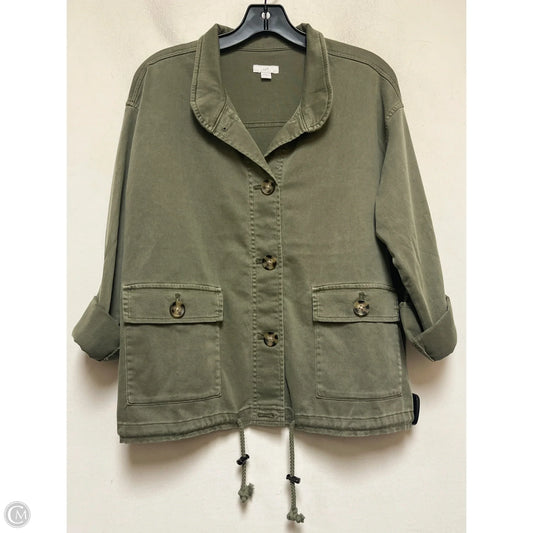 Jacket Other By J. Jill In Green, Size: S