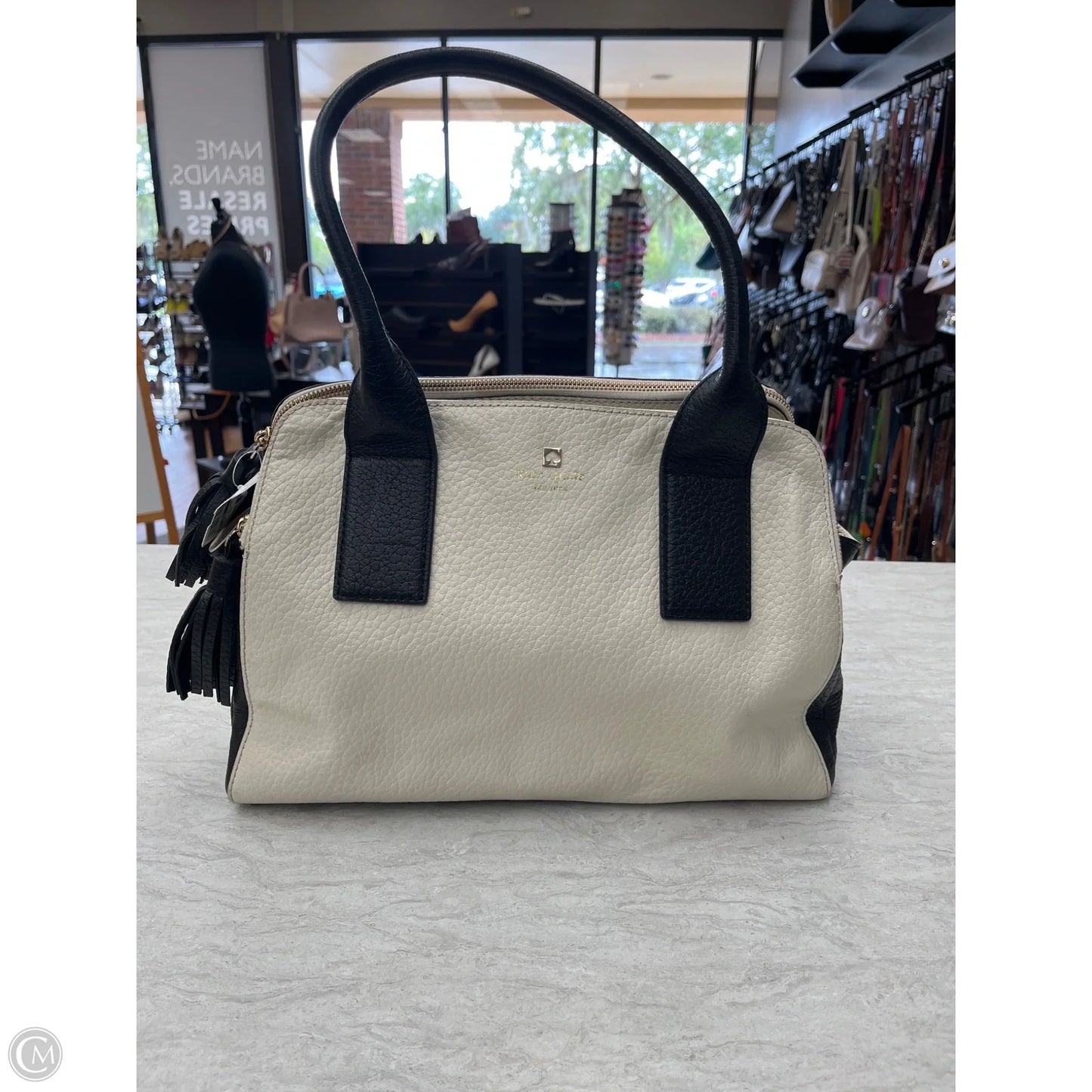 Handbag Designer By Kate Spade, Size: Large