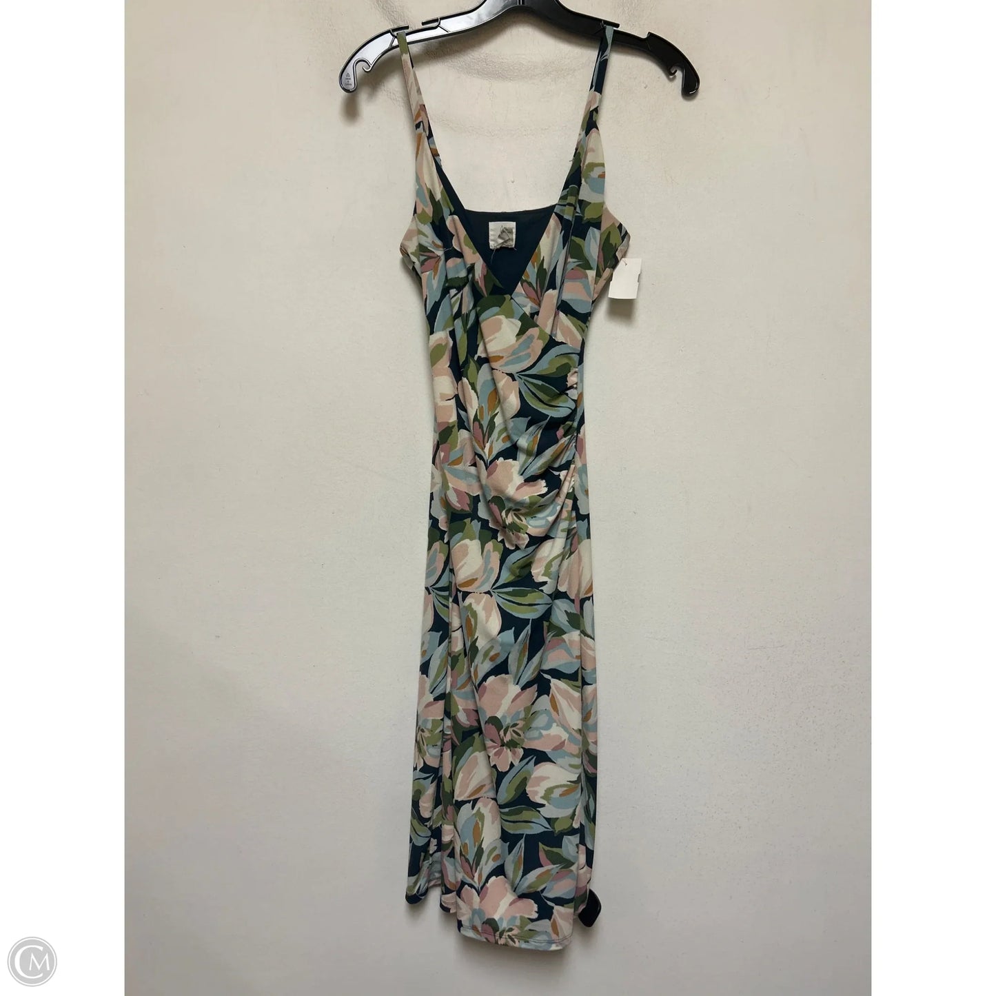 Dress Casual Midi By Joie In Floral Print, Size: Xs
