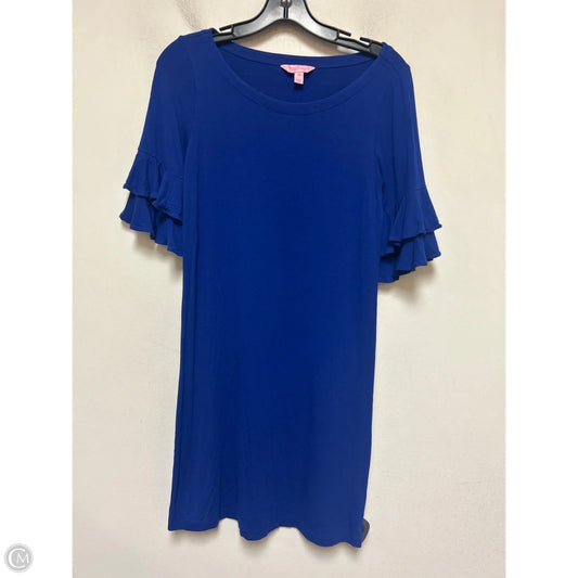 Dress Designer By Lilly Pulitzer In Blue, Size: Xs