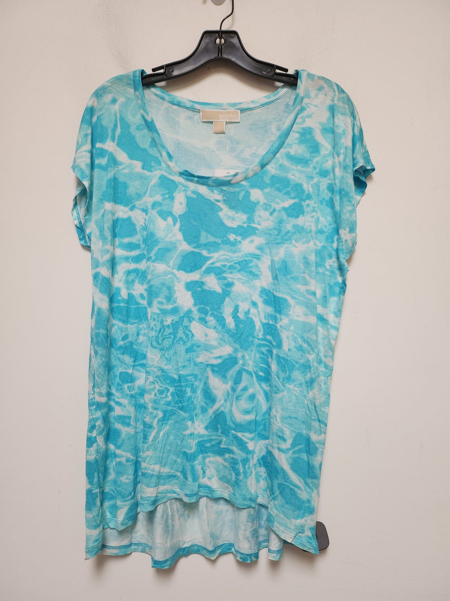 Top Short Sleeve By Michael By Michael Kors  Size: L