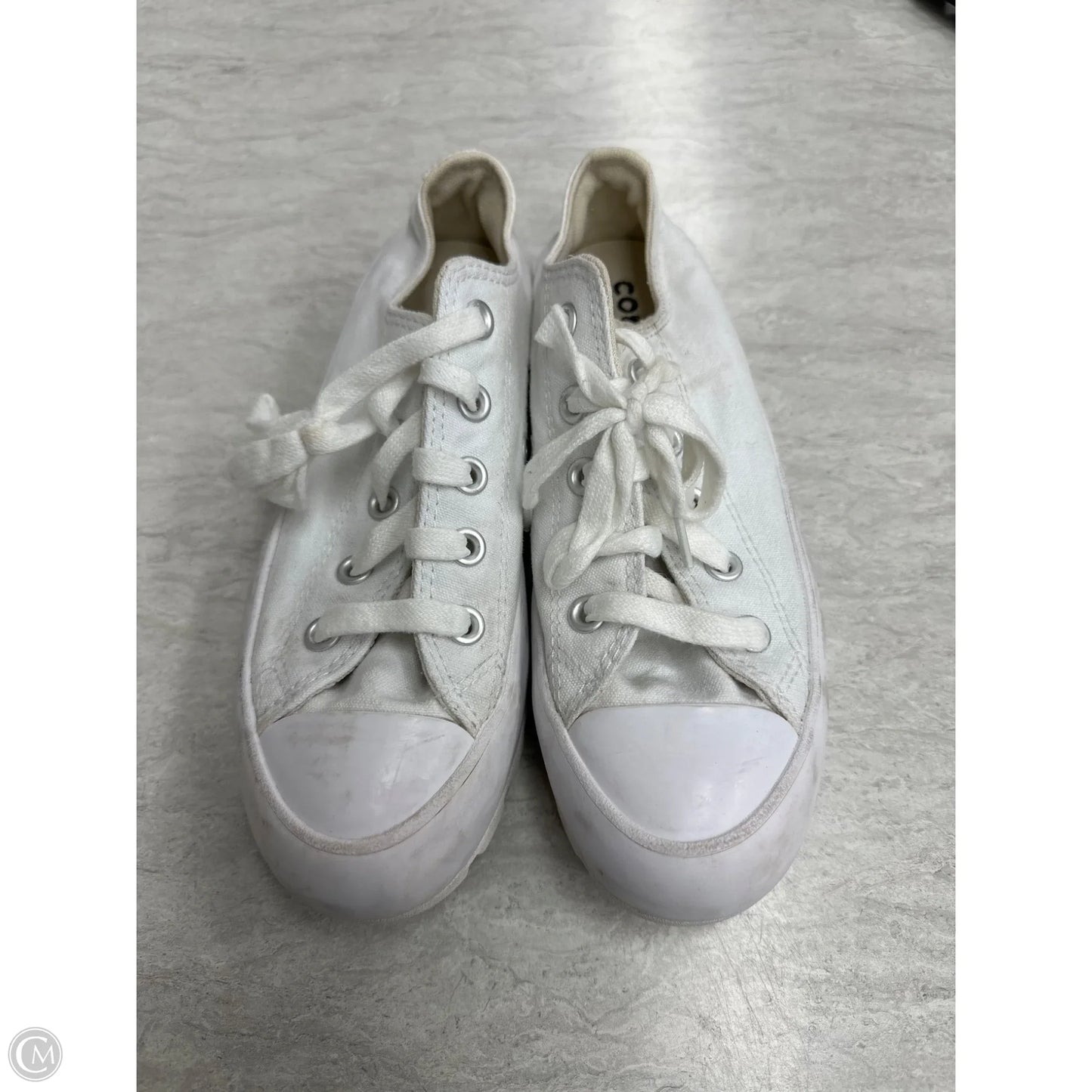 Shoes Sneakers By Converse In White, Size: 6