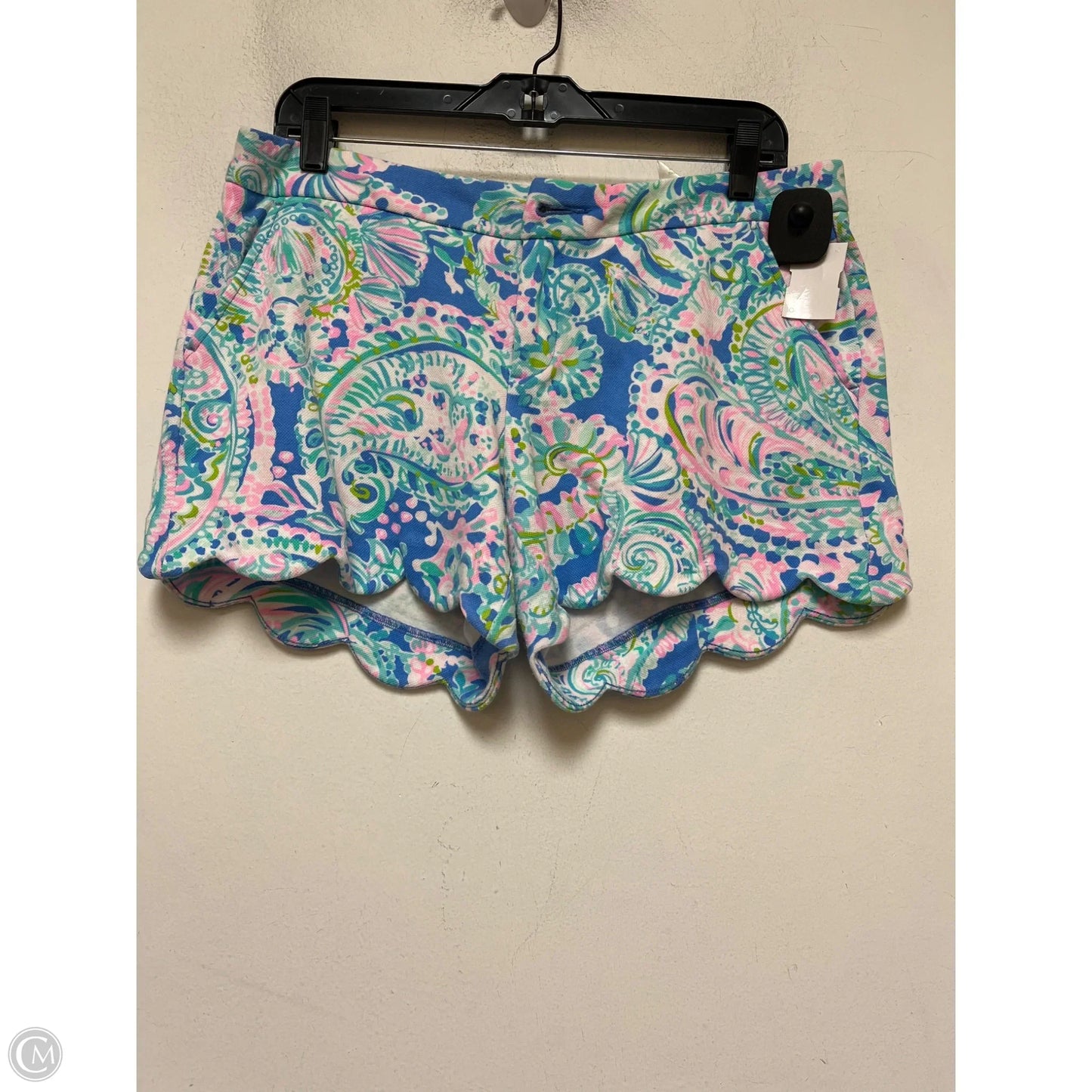 Shorts Designer By Lilly Pulitzer In Floral Print, Size: 8