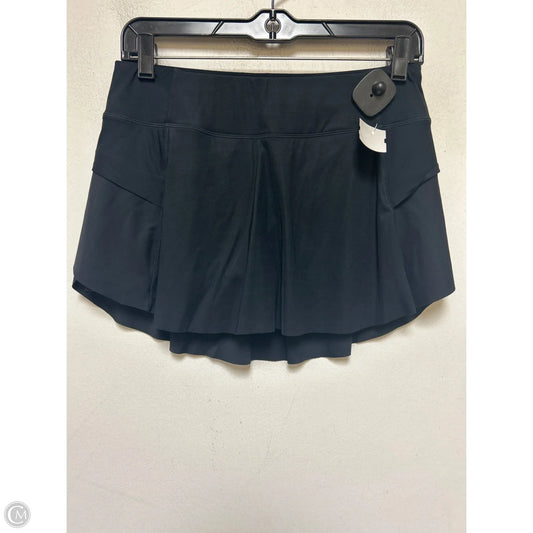 Athletic Skort By Zyia In Black, Size: S