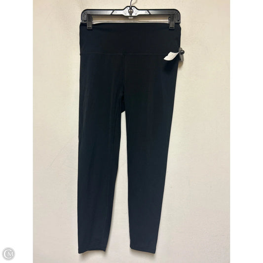 Athletic Leggings By Zyia In Black, Size: S