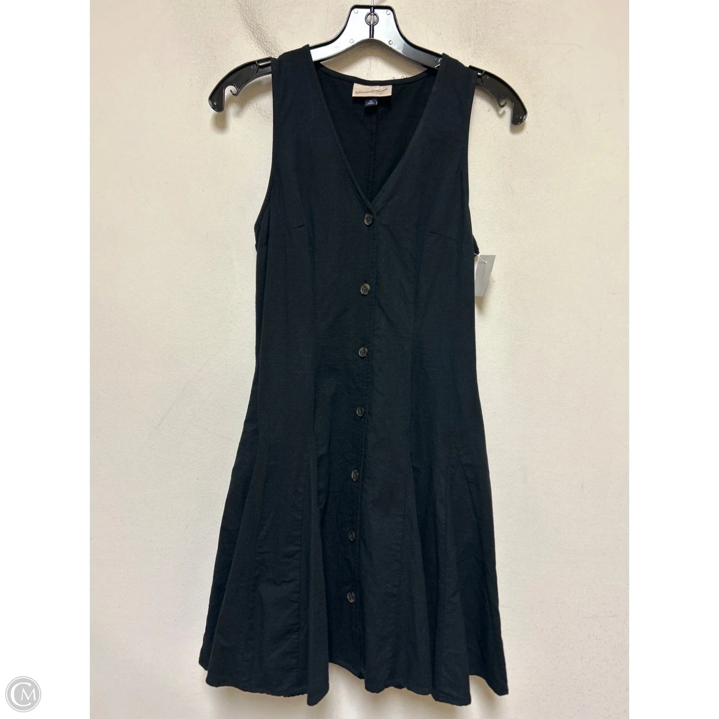 Dress Casual Short By Universal Thread In Black, Size: Xs