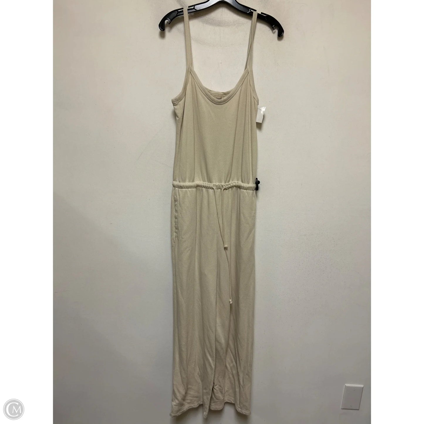 Jumpsuit By Universal Thread In Cream, Size: Xs