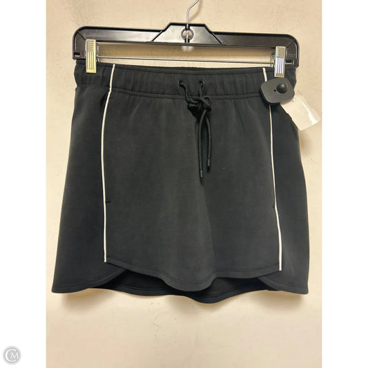 Athletic Skort By All In Motion In Black & White, Size: Xs