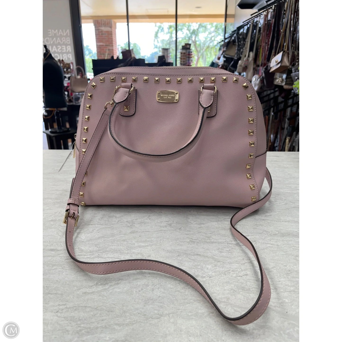 Handbag Designer By Michael Kors, Size: Large