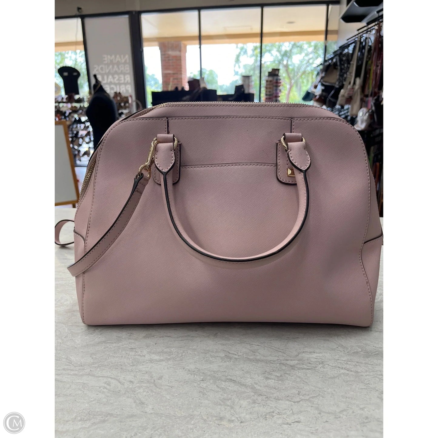 Handbag Designer By Michael Kors, Size: Large