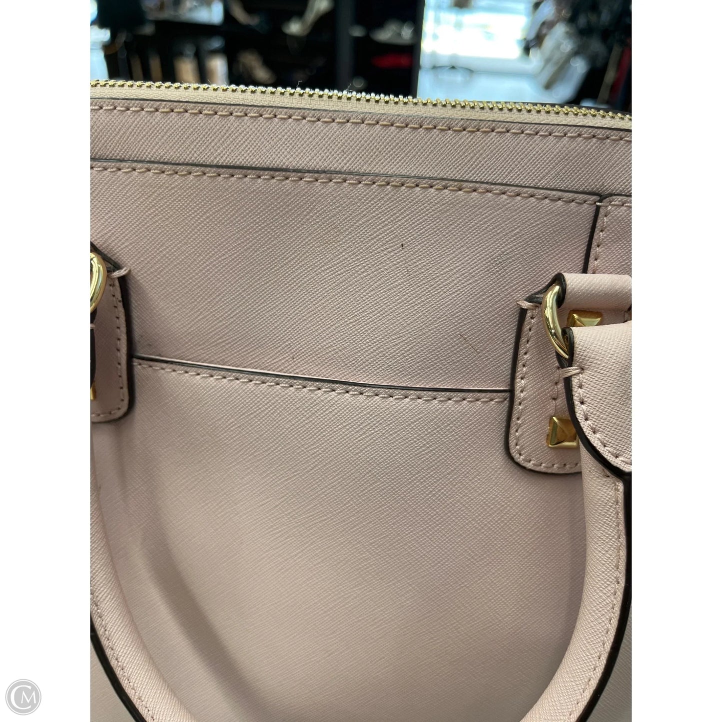 Handbag Designer By Michael Kors, Size: Large