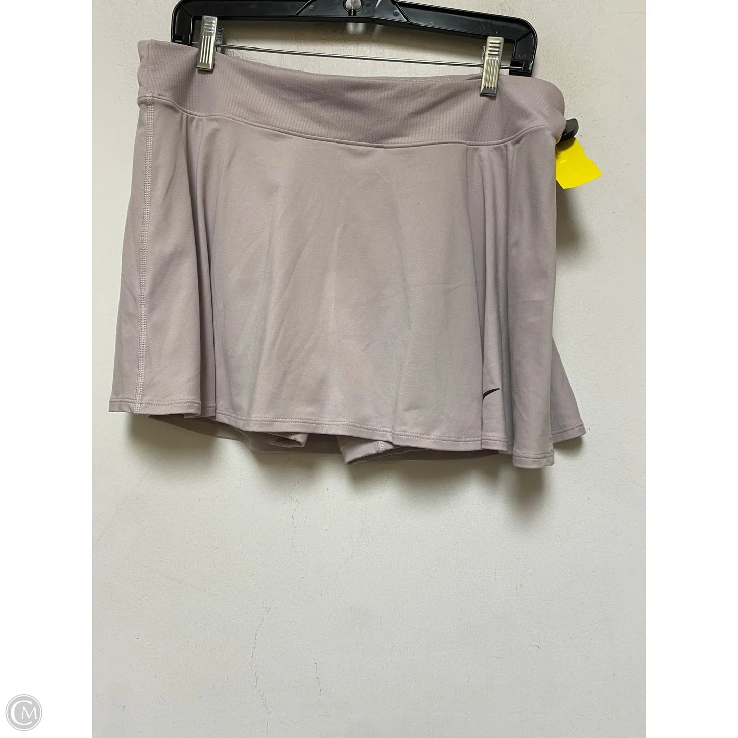 Athletic Skort By Nike Apparel In Purple, Size: Xl