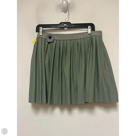 Athletic Skort By Tretorn In Green, Size: Xl