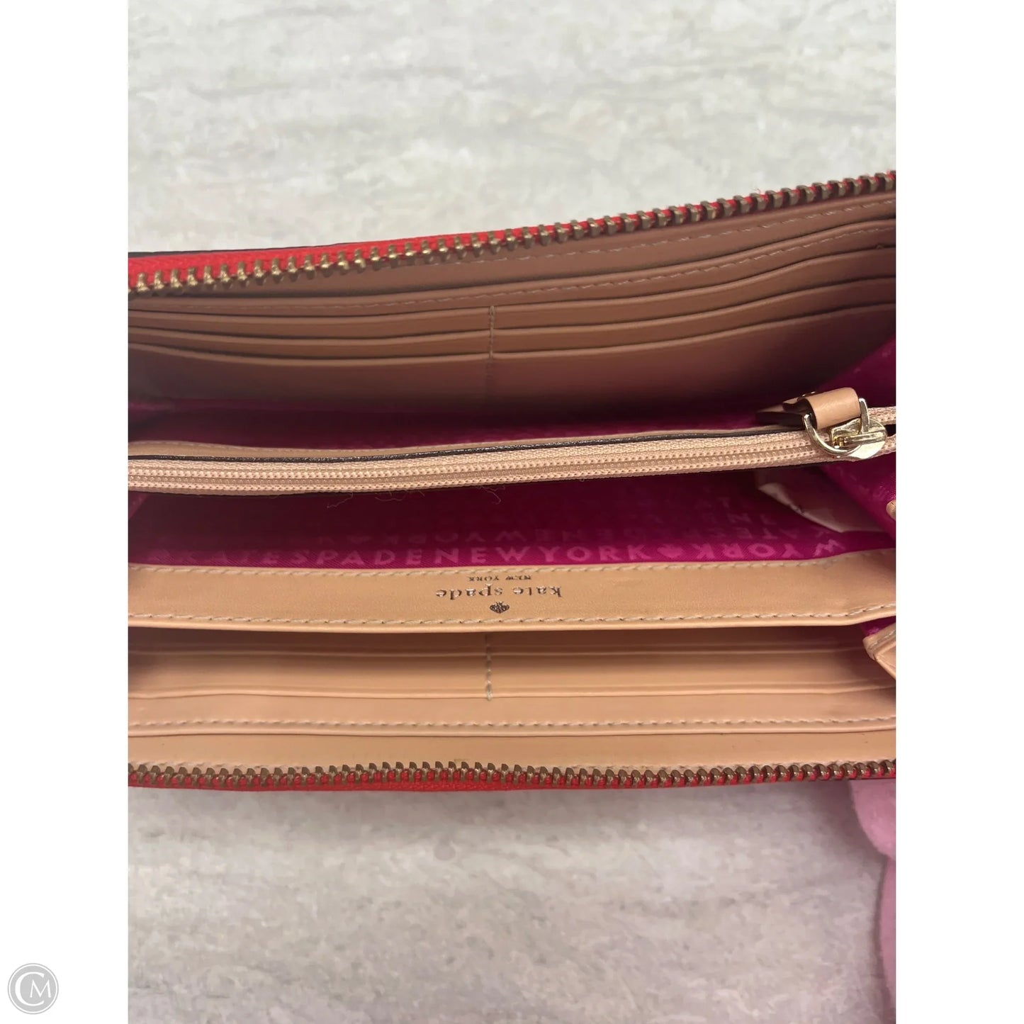 Wallet Designer By Kate Spade, Size: Large