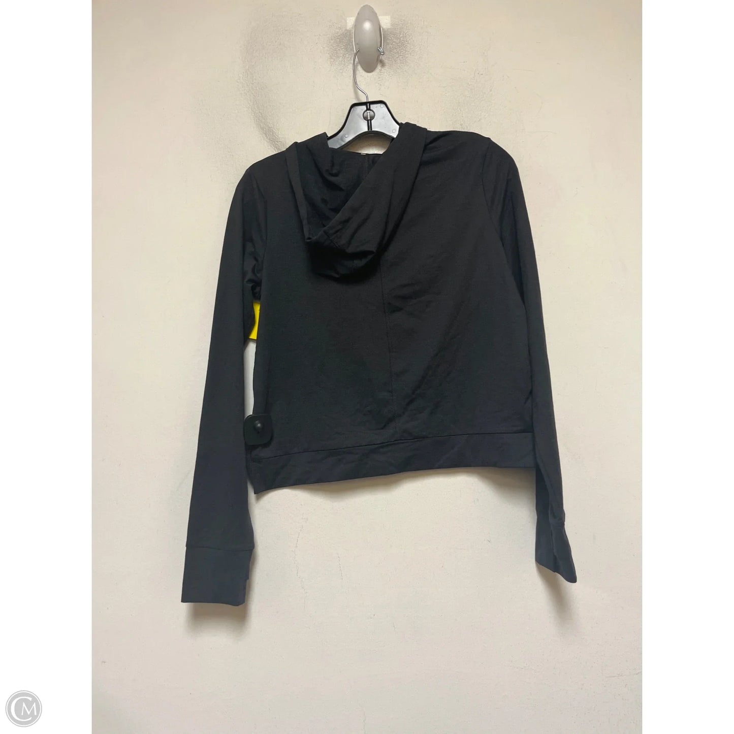 Athletic Top Long Sleeve Hoodie By All In Motion In Grey, Size: Xs