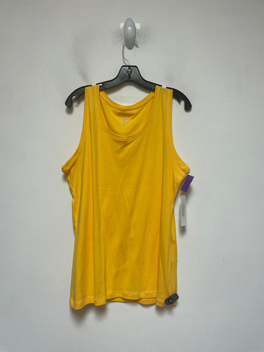 Top Sleeveless Basic By Chicos  Size: Xl