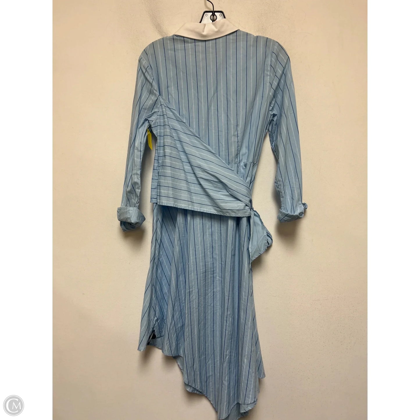 Dress Casual Midi By Lea & Viola In Blue, Size: S