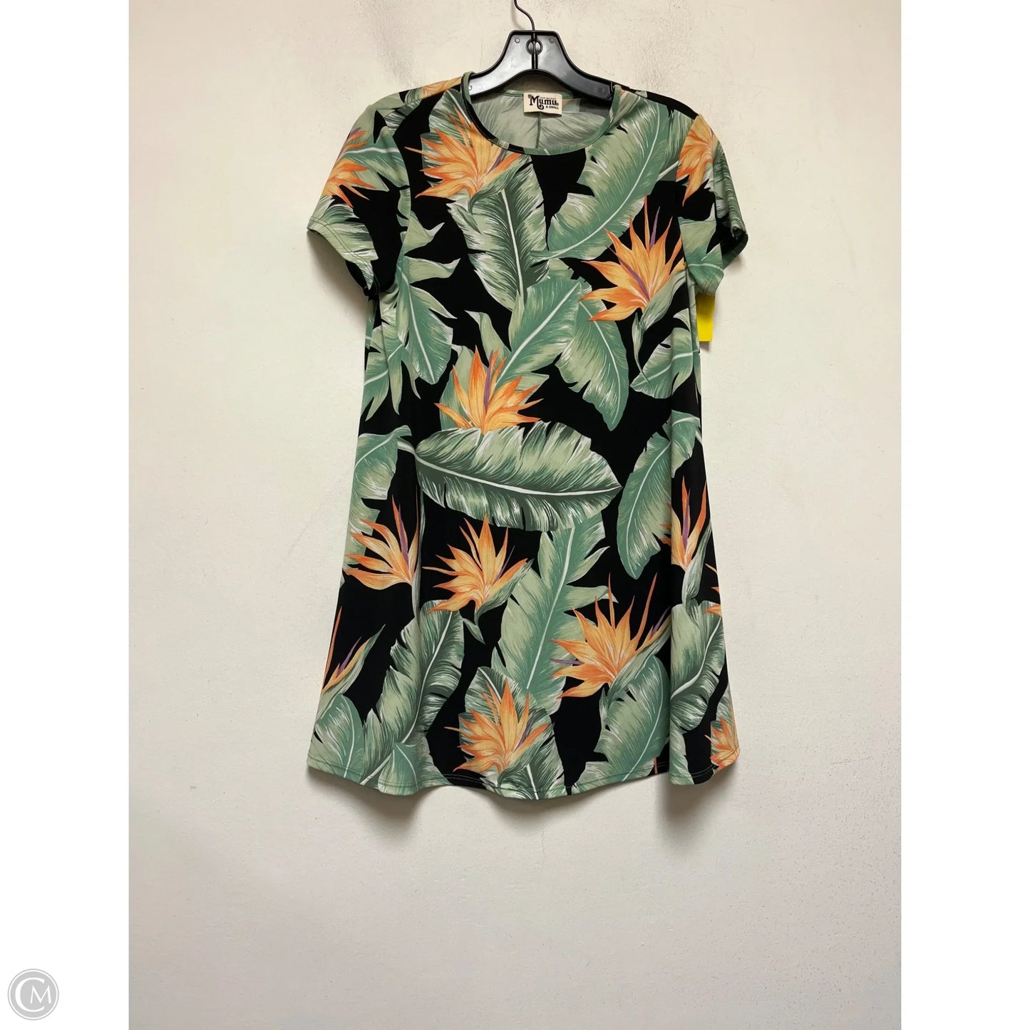 Dress Casual Short By Show Me Your Mumu In Tropical Print, Size: Xs