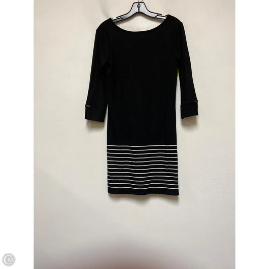 Dress Casual Short By White House Black Market In Black & White, Size: Xs