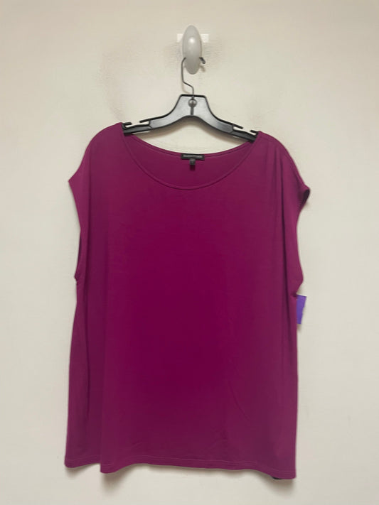 Top Sleeveless By Eileen Fisher  Size: L