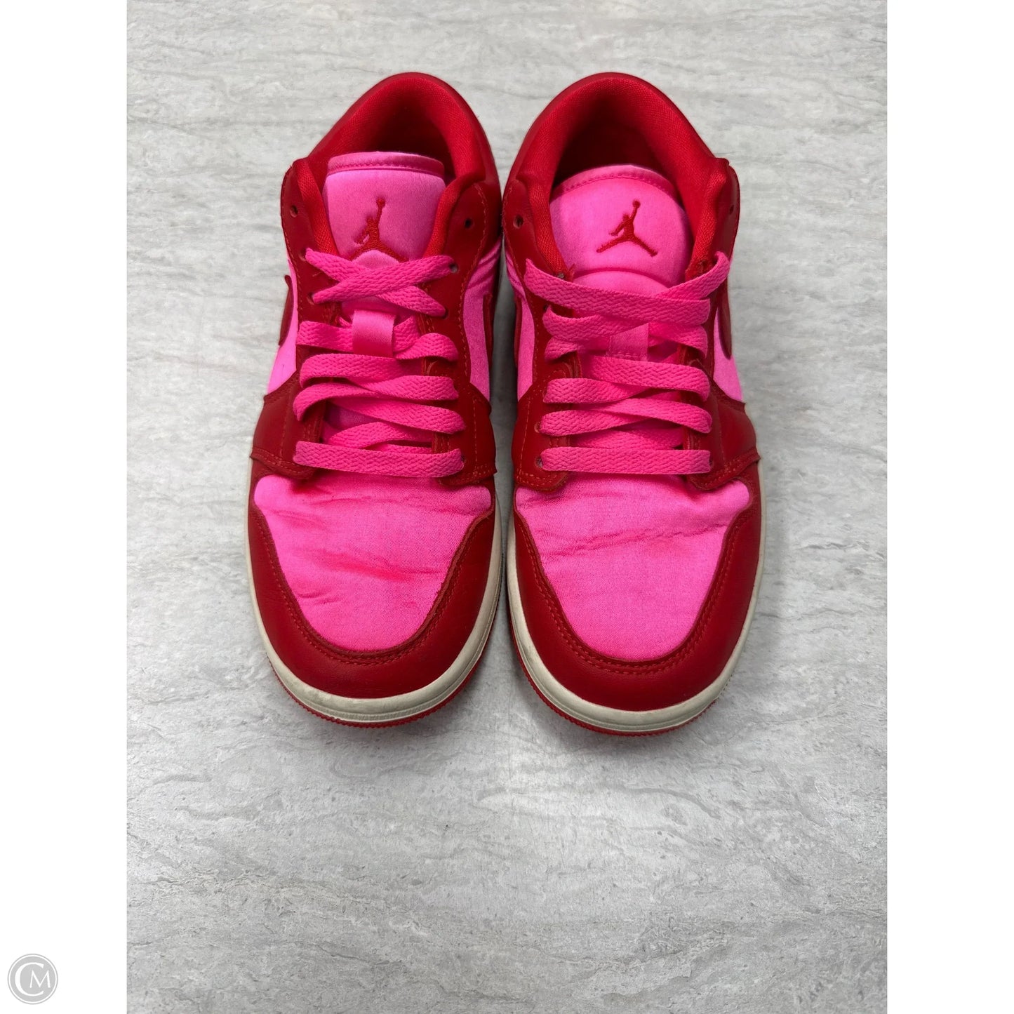 Shoes Sneakers By Nike In Pink & Red, Size: 7