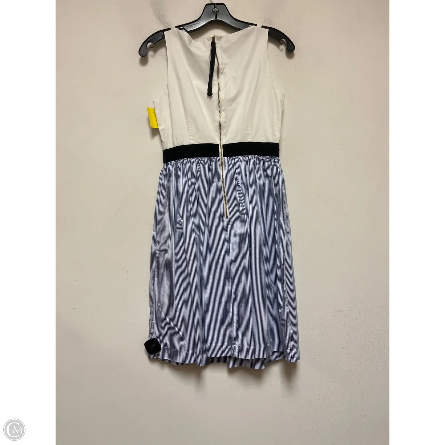 Dress Designer By Kate Spade In Striped Pattern, Size: Xs