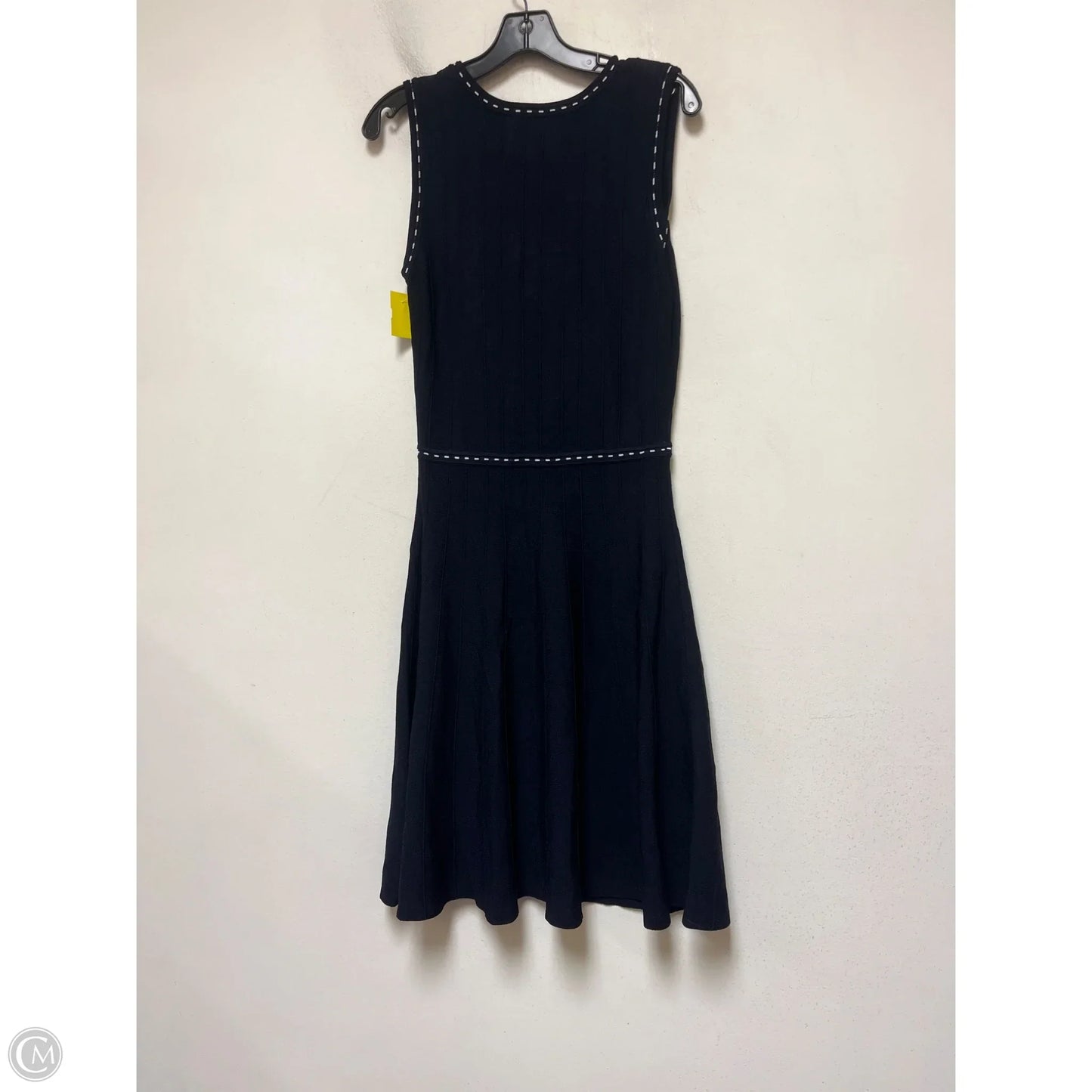 Dress Casual Midi By Banana Republic In Navy, Size: Xs