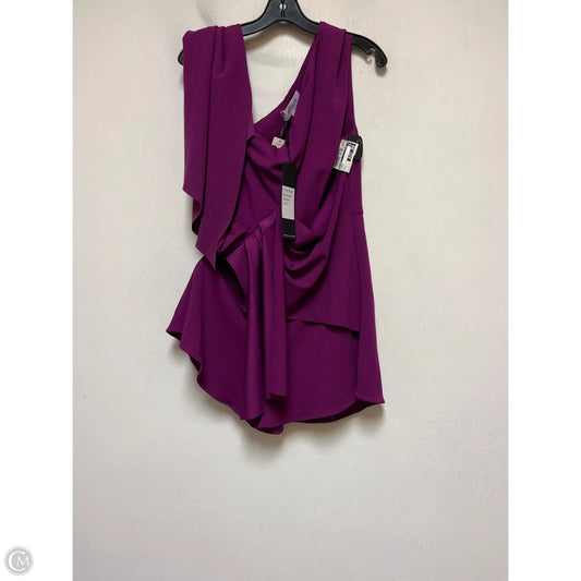 Romper By Elliatt In Purple, Size: S