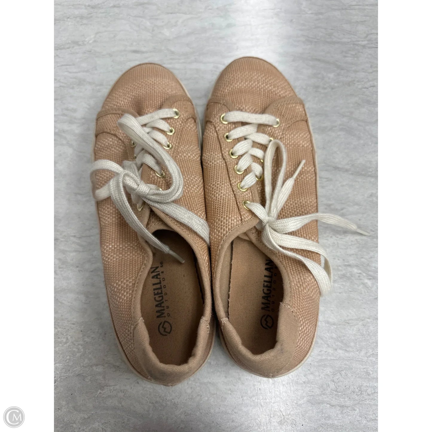 Shoes Sneakers By Magellan In Tan, Size: 9.5