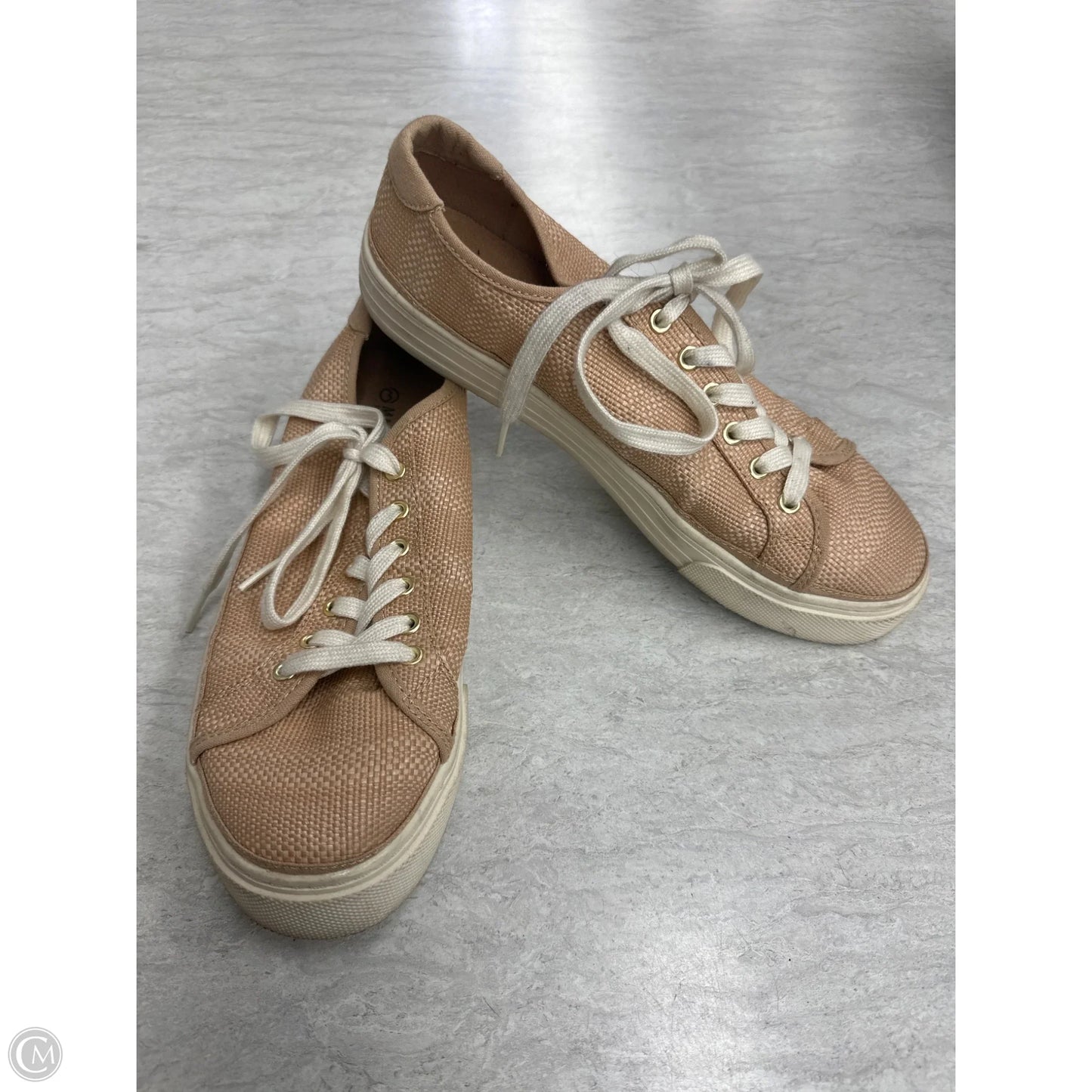 Shoes Sneakers By Magellan In Tan, Size: 9.5
