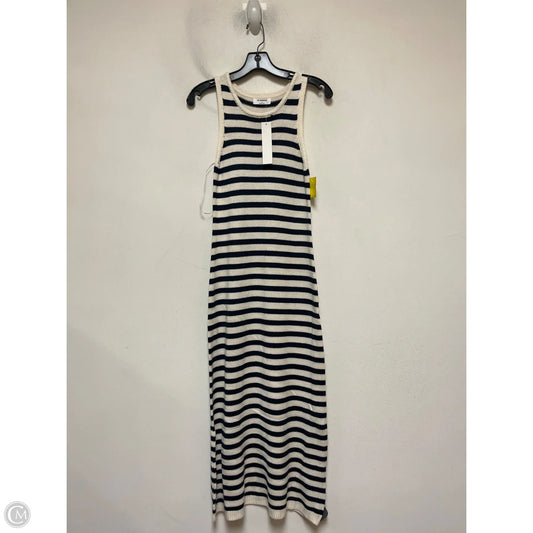 Dress Casual Midi By Workshop In Striped Pattern, Size: S