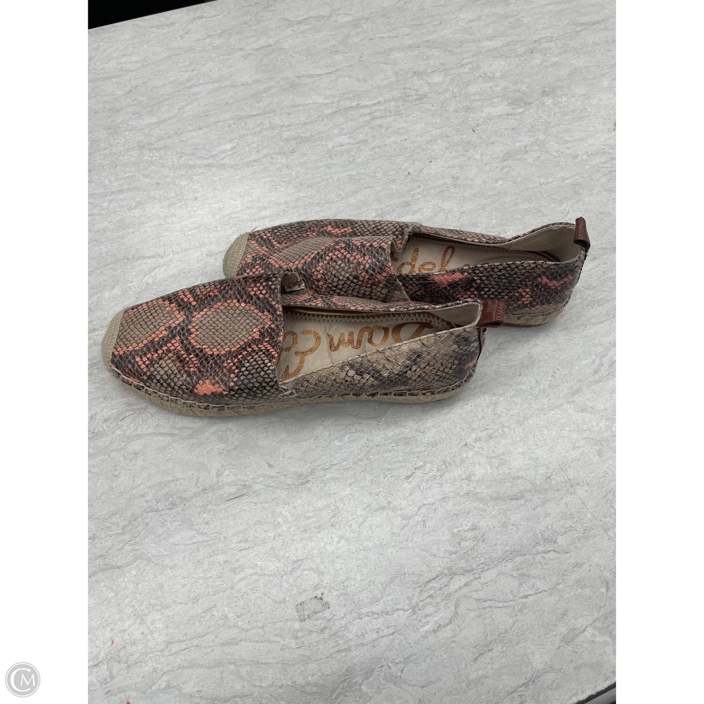 Shoes Flats By Sam Edelman In Snakeskin Print, Size: 8
