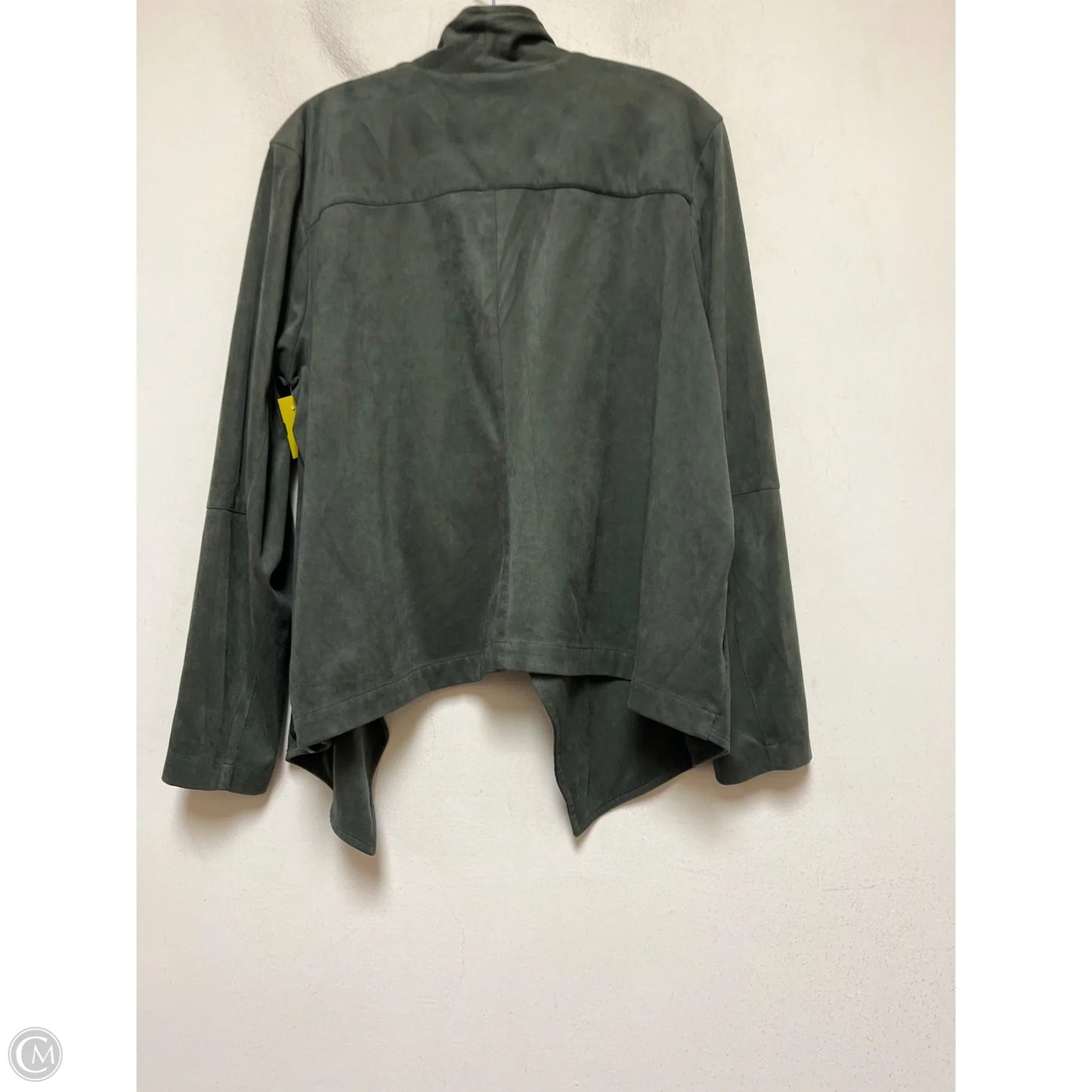 Jacket Other By Bb Dakota In Green, Size: 2x