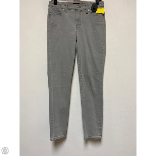 Jeans Skinny By Talbots In Grey, Size: 4