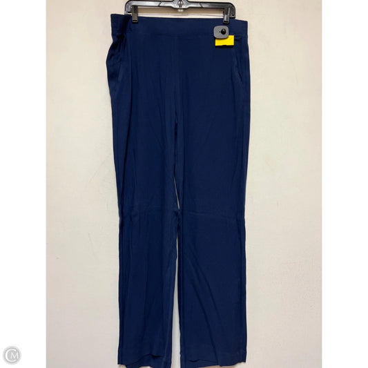 Pants Designer By Lilly Pulitzer In Navy, Size: L