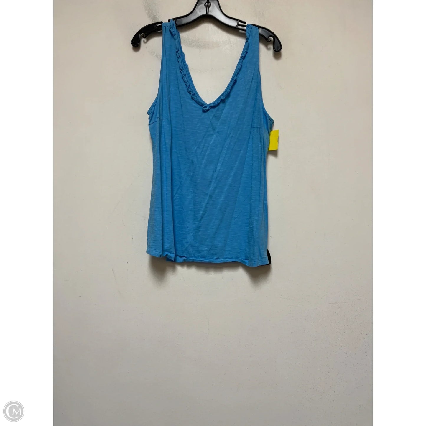 Top Sleeveless Designer By Lilly Pulitzer In Blue, Size: L