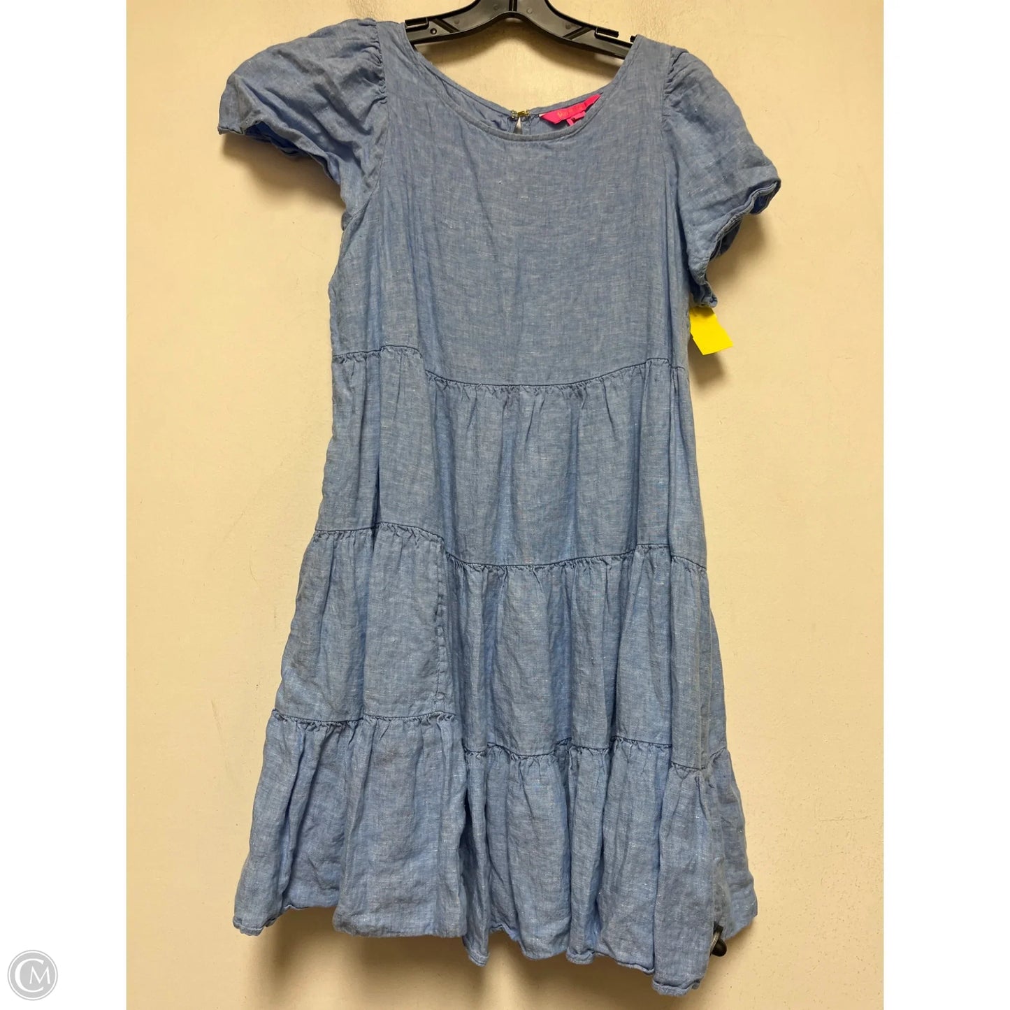 Dress Designer By Lilly Pulitzer In Blue, Size: M